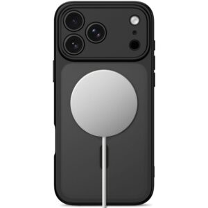 TECH-PROTECT BASICMAG MAGSAFE Apple iPhone 17 PRO MAX / 18 PRO MAX MATINIS JUODAS - Image 4