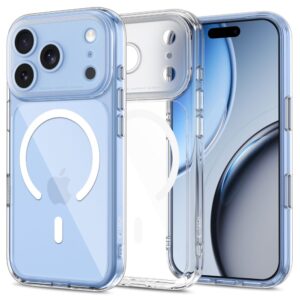 TECH-PROTECT MAGPEAK MAGSAFE CC Apple iPhone 17 PRO MAX / 18 PRO MAX SKAIDRUS - Image 1