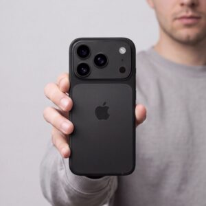 KAMEROS APSAUGA TECH-PROTECT CAMALLOY FIT+ Apple iPhone 18 PRO MAX JUODA - Image 5