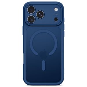 TECH-PROTECT BASICMAG MAGSAFE Apple iPhone 17 PRO MAX / 18 PRO MAX MATINIS TAMSIAI MĖLYNAS - Image 4
