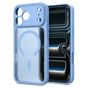 TECH-PROTECT BASICMAG MAGSAFE Apple iPhone 17 PRO MAX / 18 PRO MAX MATINIS ŠVIESIAI MĖLYNAS - Image 5