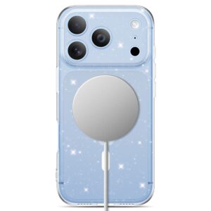 TECH-PROTECT FLEXAIR MAGSAFE Apple iPhone 17 PRO MAX / 18 PRO MAX GLITTER DĖKLAS - Image 4
