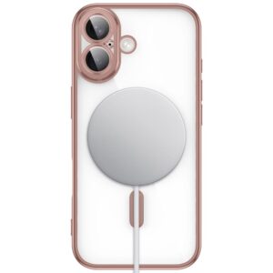 TECH-PROTECT MAGFLEX MAGSAFE Apple iPhone 17 BLIZGANTI ROŽINIO AUKSO SPALVA - Image 4