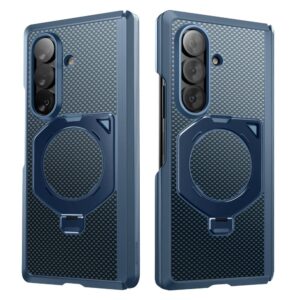 SUPCASE UB AERO MAGSAFE 2-DALIŲ RINKINYS GALAXY Z FOLD 8 ULTRA ARAMID BLUE - Image 4