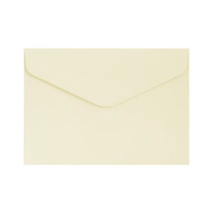 Vokai Galeri Papieru C6, Smooth light cream, 120g/m2, 10 vnt./pak