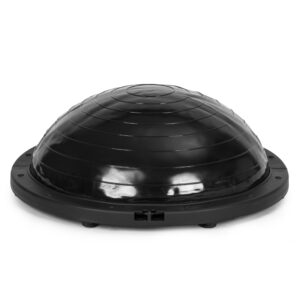 Pusiausvyros platforma su elastinėmis gumomis, pusrutulio formos balansavimo treniruoklis + pompa ModernHome - Image 5
