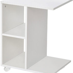 Kavos staliukas arba naktinis staliukas su ratukais – organizatorius ModernHome - Image 5