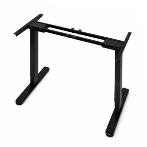 Elektrinis stalo rėmas, aukščio reguliavimas 72-120 cm, stalviršiui iki 160 cm, juodas ModernHome - Image 5