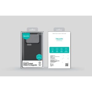NILLKIN SUPER SHIELD PRO MAGNETIC Xiaomi 17 Pro juodas - Image 7