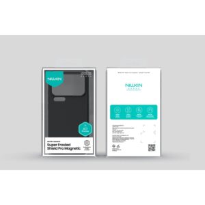 NILLKIN SUPER SHIELD PRO MAGNETIC Xiaomi 17 Pro Max juodas - Image 7