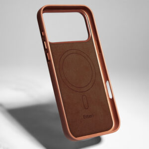 Etteri Elegant Mag dėklas, skirtas Apple iPhone 17 Pro 6,3" rudas - Image 7