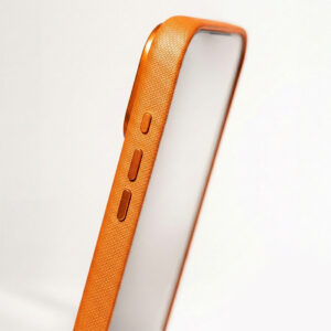 Etteri Elegant Mag dėklas, skirtas Apple iPhone 16 Pro 6,3" oranžinis - Image 6