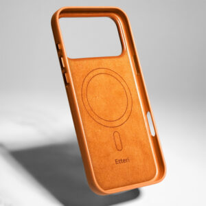 Etteri Elegant Mag dėklas, skirtas Apple iPhone 16 6,1" oranžinis - Image 7