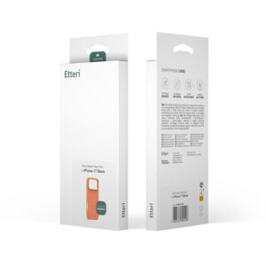 Etteri Elegant Mag dėklas, skirtas Apple iPhone 17 Air 6,6" rudas - Image 9