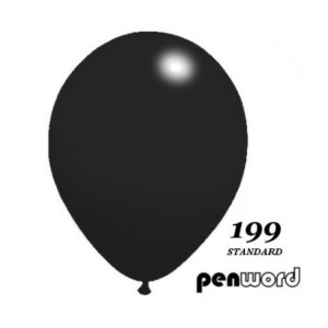 Balionas Penword, juodos spalvos, 1 vnt