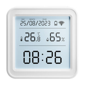 Zigbee Gosund ST17 LCD smart temperature and humidity sensor Tuya - Image 3