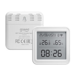 Zigbee Gosund ST17 LCD smart temperature and humidity sensor Tuya - Image 4