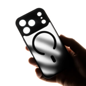 Mag Matt dėklas Samsung Galaxy S26 Plus juodas su apsauga kamerai - Image 7