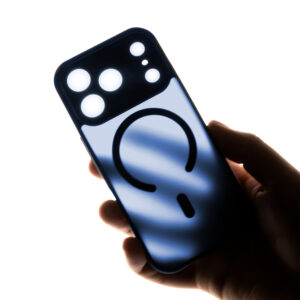 Mag Matt dėklas Samsung Galaxy S26 Ultra tamsiai mėlynas su apsauga kamerai - Image 8