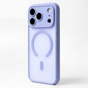 Mag Matt dėklas Apple iPhone 11 šviesiai mėlynas apsauga kamerai - Image 4