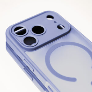 Mag Matt dėklas Apple iPhone 11 šviesiai mėlynas apsauga kamerai - Image 5