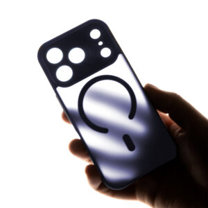 Mag Matt dėklas Samsung Galaxy S25 Ultra šviesiai mėlynas, apsauga kamerai - Image 8