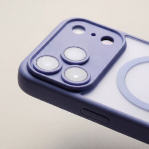 Mag Matt dėklas Apple iPhone 11 šviesiai mėlynas apsauga kamerai - Image 9