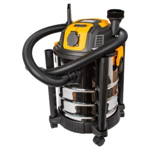 BLOW WD3300 pramoninis dulkių siurblys su 230 V lizdu 2000W - Image 2