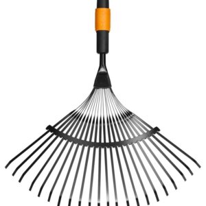Vėduoklinis grėblys Fiskars QuikFit 135201, be koto