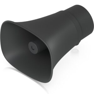 Ubiquiti UP-AI-Horn-Speaker-B 1 krypties Juoda Vielinis - Image 3