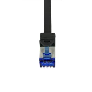 LogiLink C6A123S tinklo kabelis Juoda 30 m Cat6a S/FTP (S-STP) Turas - Image 3