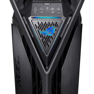 ASUS ROG Hyperion GR701 BTF Edition Tower Juoda, Permatomas - Image 3