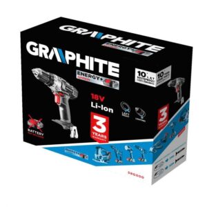 GRAPHITE 58G000 grąžtas beraktė Energy+ 18V 1250 RPM - Image 2