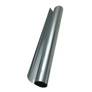 Stiklų tamsinimo plėvelė, sidabro, 5 %