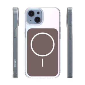 Etteri Hidden Pearl dėklas Apple iPhone 14 6,1" rudas - Image 3