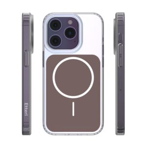 Etteri Hidden Pearl dėklas, skirtas Apple iPhone 14 Pro 6,1", rudas - Image 3