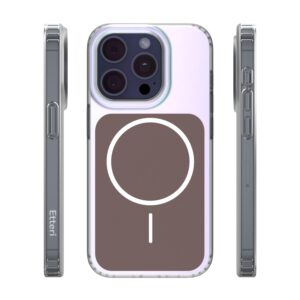 Etteri Hidden Pearl dėklas, skirtas Apple iPhone 15 Pro 6,1" rudas - Image 3