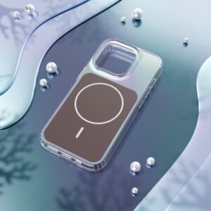 Etteri Hidden Pearl dėklas, skirtas Apple iPhone 15 Pro 6,1" rudas - Image 4