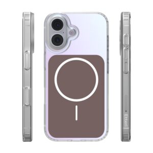 Etteri Hidden Pearl dėklas, skirtas Apple iPhone 16 6,1" rudas - Image 3