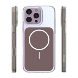 Etteri Hidden Pearl dėklas, skirtas Apple iPhone 16 Pro Max 6,9", rudas - Image 3
