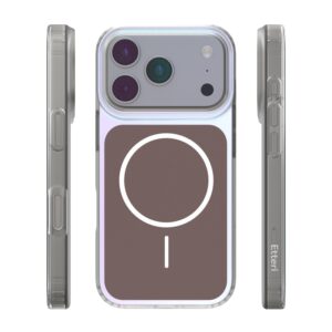 Etteri Hidden Pearl dėklas, skirtas Apple iPhone 17 Pro / 18 Pro 6,3" rudas - Image 3
