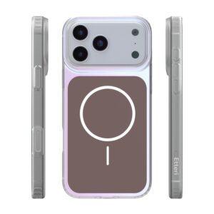 Etteri Hidden Pearl dėklas, skirtas Apple iPhone 17 Pro Max / 18 Pro Max 6,9" rudas - Image 3
