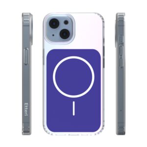 Etteri Hidden Pearl dėklas Apple iPhone 13 6,1" tamsiai mėlynas - Image 3