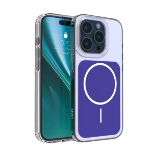 Etteri Hidden Pearl dėklas Apple iPhone 15 Pro 6,1" tamsiai mėlynas