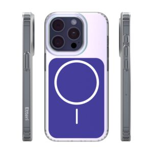 Etteri Hidden Pearl dėklas Apple iPhone 15 Pro 6,1" tamsiai mėlynas - Image 3