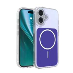 Etteri Hidden Pearl dėklas Apple iPhone 16 6,1" tamsiai mėlynas