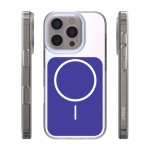 Etteri Hidden Pearl dėklas, skirtas Apple iPhone 16 Pro 6,3", tamsiai mėlynas - Image 3