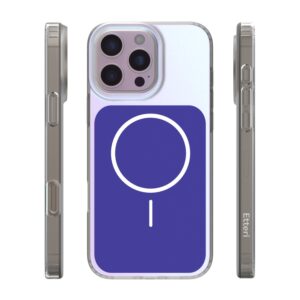 Etteri Hidden Pearl dėklas, skirtas Apple iPhone 16 Pro Max 6,9", tamsiai mėlynas - Image 3