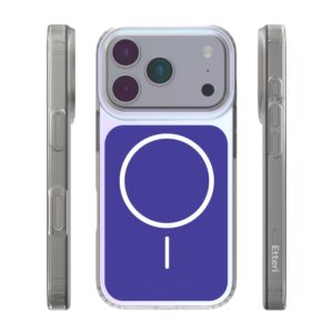Etteri Hidden Pearl dėklas, skirtas Apple iPhone 17 Pro / 18 Pro 6,3" tamsiai mėlynas - Image 3