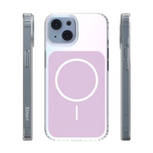 Etteri Hidden Pearl dėklas Apple iPhone 13 6,1" rožinis - Image 3